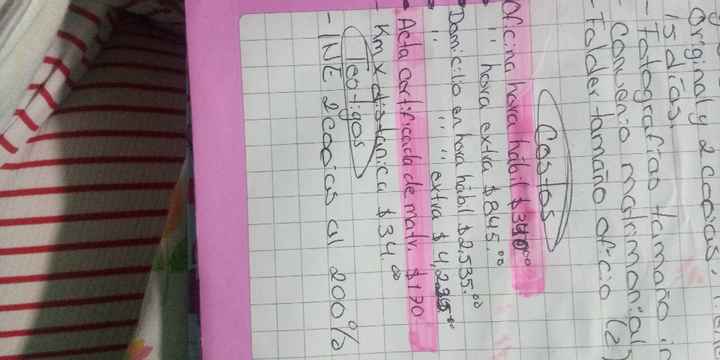 Requisitos boda Civil - 1