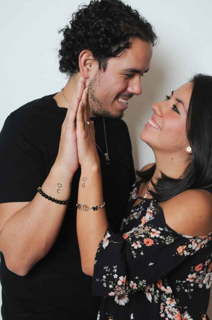 Shooting We're engaged! 