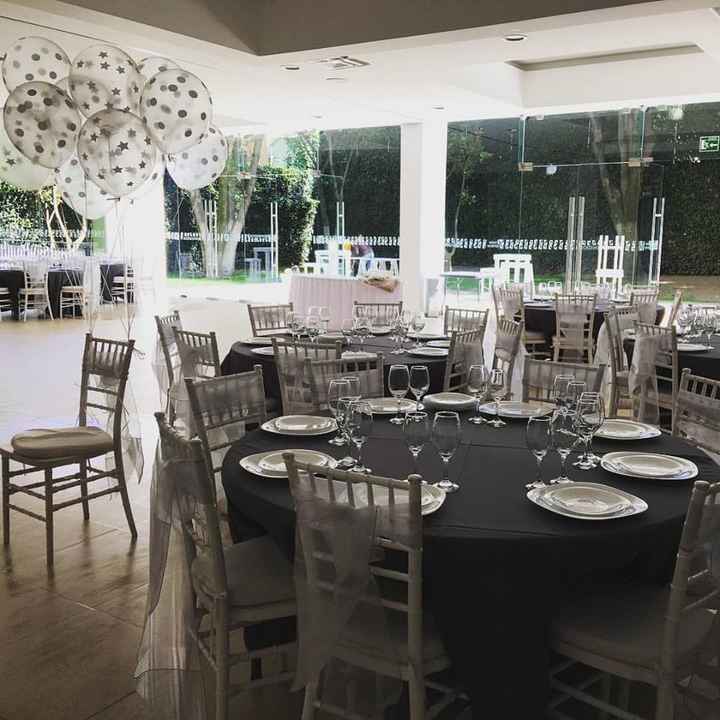 Decoración de mi boda civil