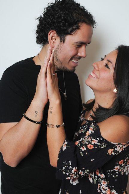 Shooting We're engaged! 