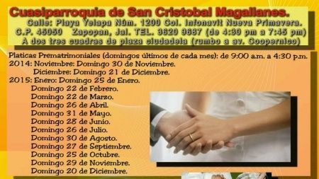 Platicas iglesia en un dia! - 1