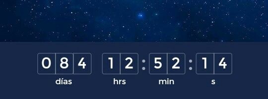 ¿Qué número muestra hoy tu cuenta regresiva? - 1