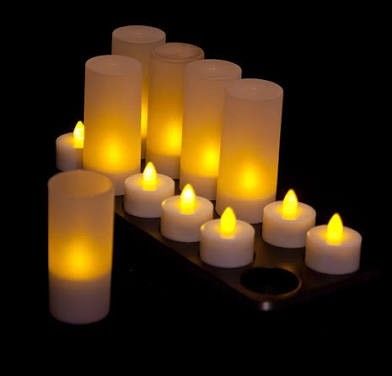 Velas led