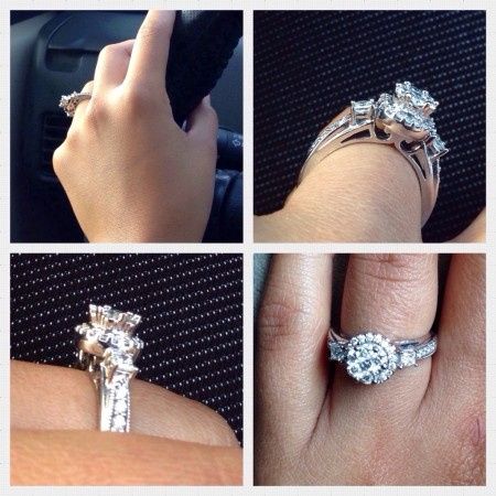 Tipos de anillos de compromiso (muéstrame el tuyo) - 1