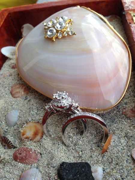 Nuestros anillos de compromiso! - 1