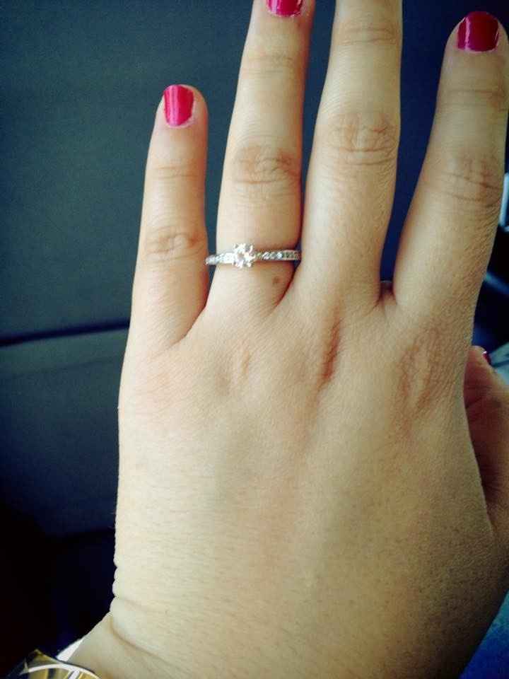 el anillo más bello