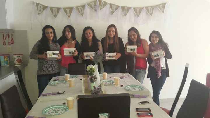 desayuno Bridesmaids 