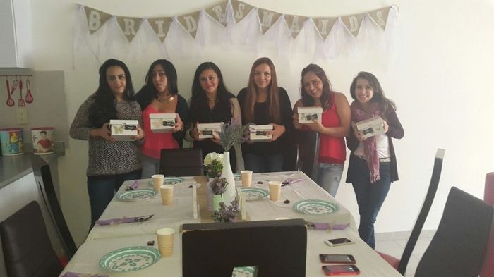 desayuno Bridesmaids 
