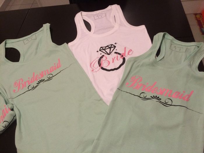 playeras bridesmaids