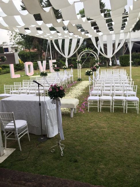 montaje original que no pudo ser utilizado 