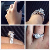 Tipos de anillos de compromiso (muéstrame el tuyo) - 1