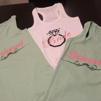 playeras bridesmaids