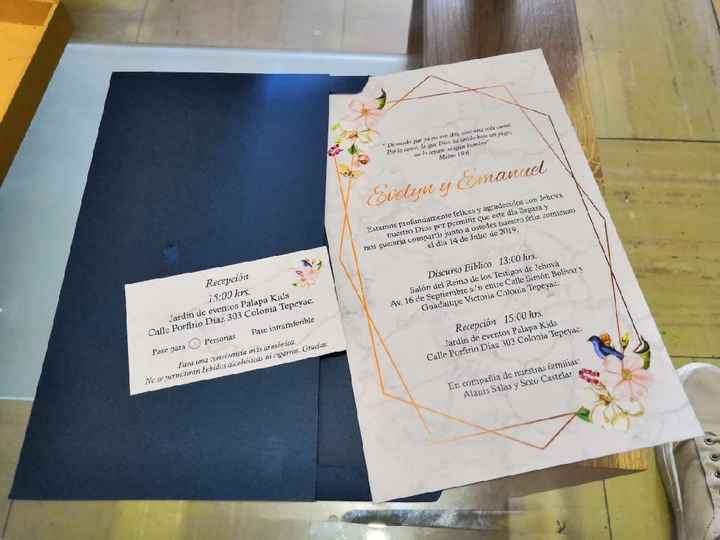 Invitaciones - 1