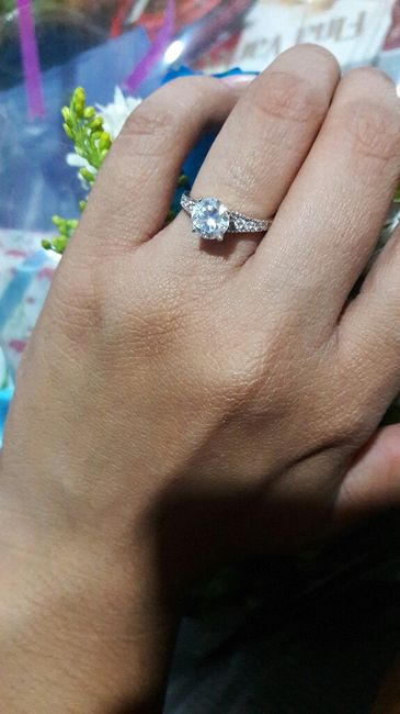 Chicas presuman su anillo!!! - 1