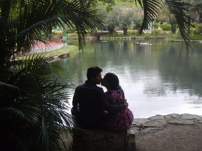 bésame en la boca...