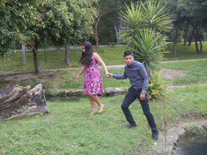 caminando por ahí...