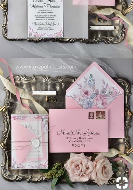  Texto y papelería  para la invitación de boda. - 3