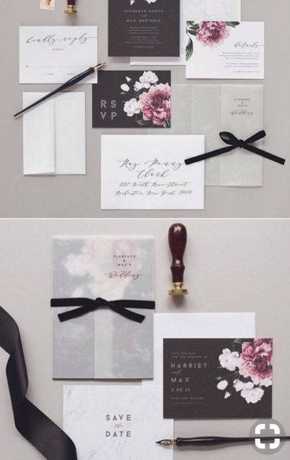  Texto y papelería  para la invitación de boda. - 4