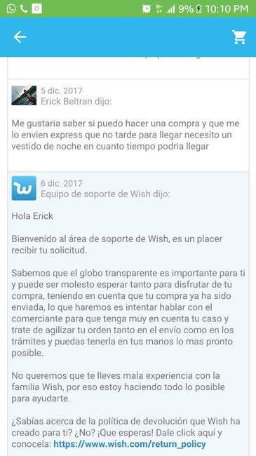  Compras por internet - 6