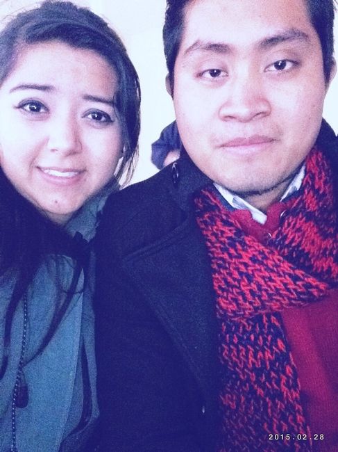 Yo y ella