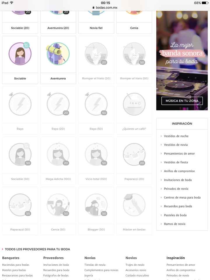 Ya solo me faltan  catorce para completar el medallero ✌🏻😘👍🏼🎉🎖🎊✌🏻😊🎈