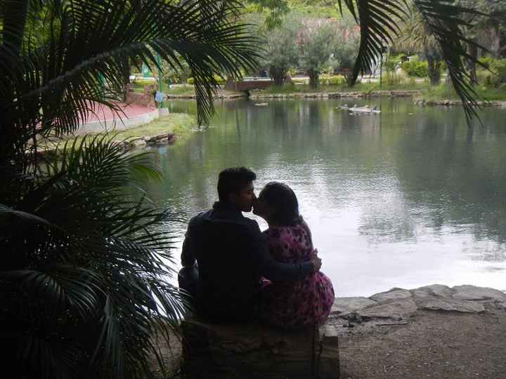 bésame en la boca...