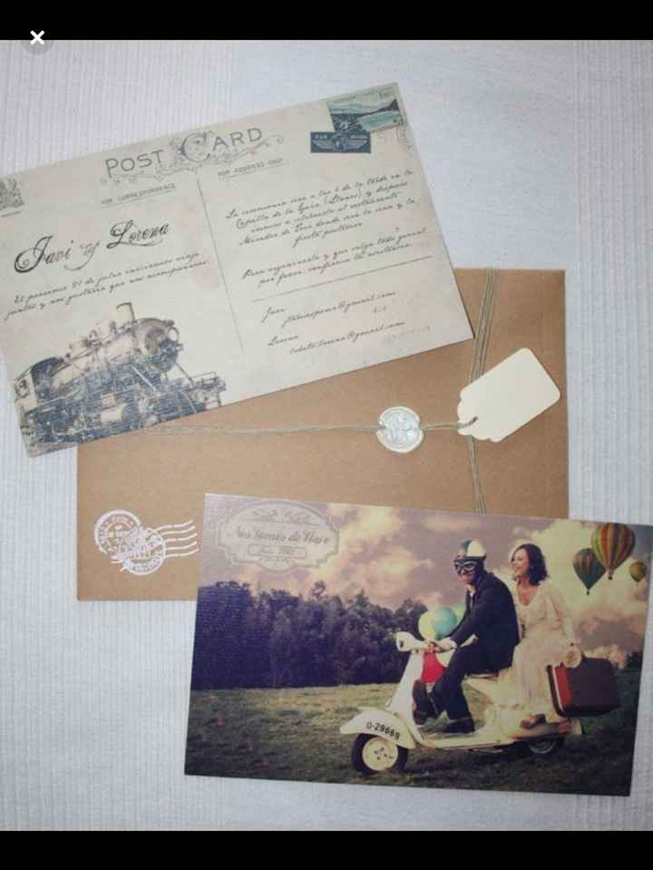 Una post card Divertida 