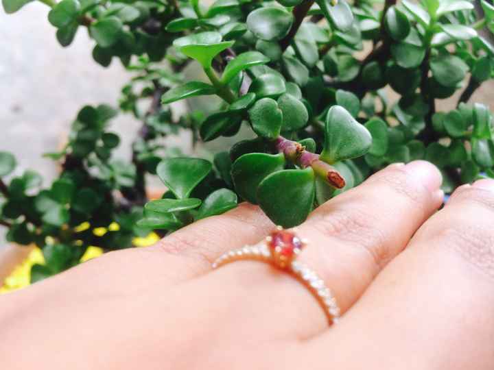 ¡Presume tu anillo! 💍 - 1