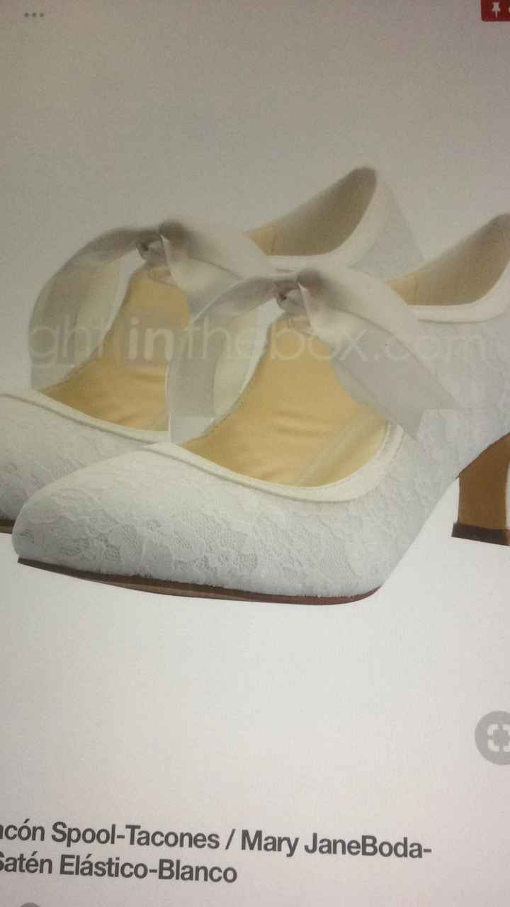  ¿¿¡dónde consigo mis zapatos!?? - 1