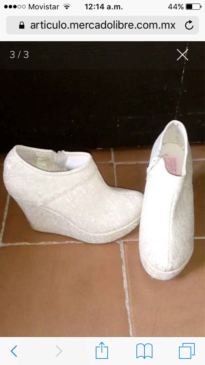  ¿¿¡dónde consigo mis zapatos!?? - 2