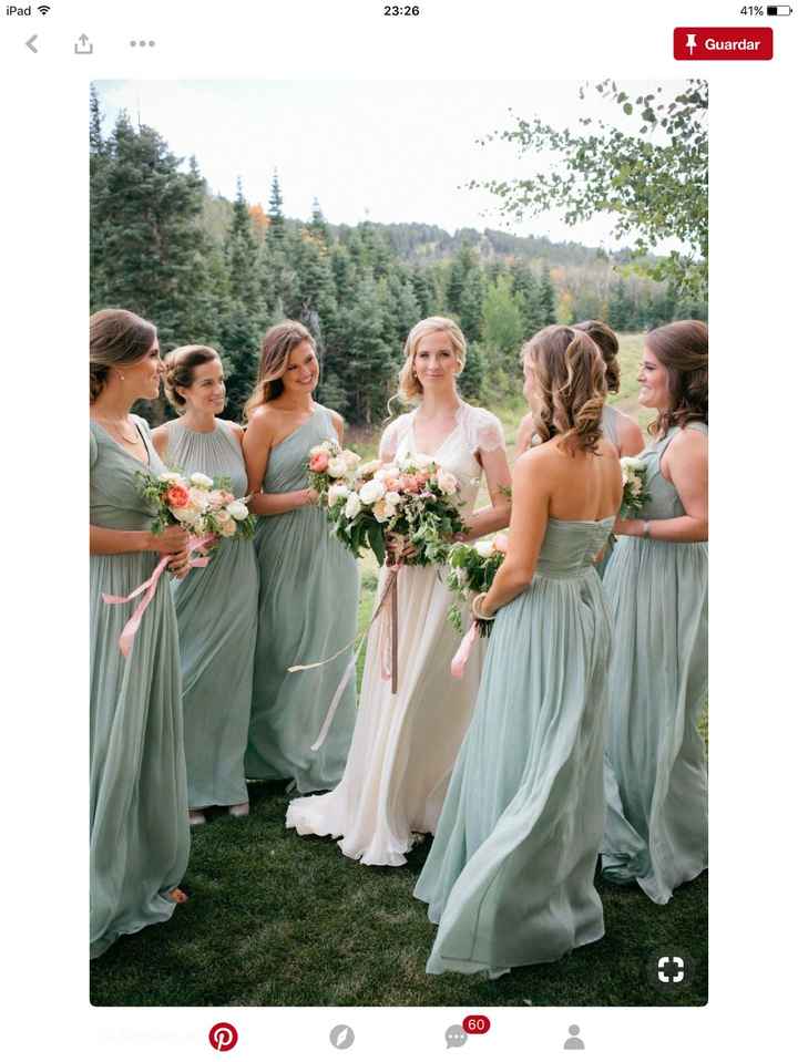 Este es el color de mis damas...