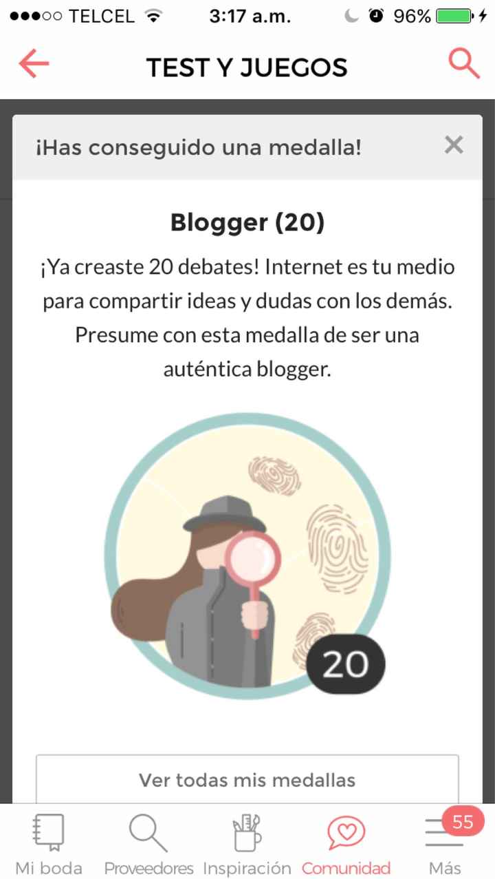  Nueva medalla 🎖😎✨ - 1