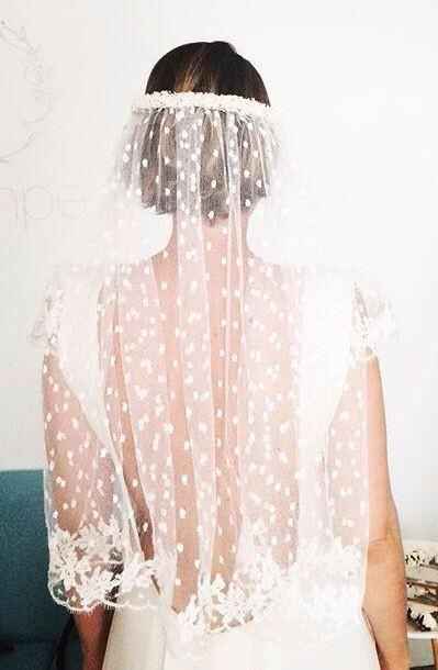  Vestidos de novia plumeti - 2