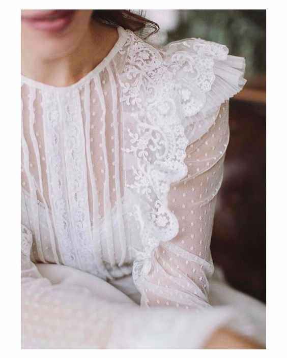  Vestidos de novia plumeti - 7