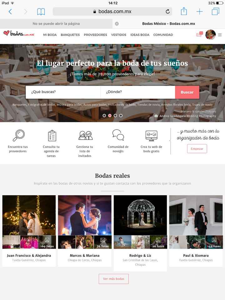 App de bodas.com help me please!