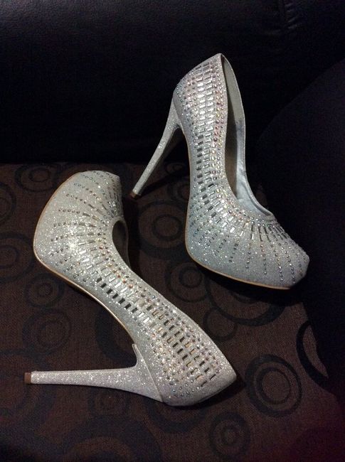 Stileto brillantes de plataforma... 👠🤗👌🏼