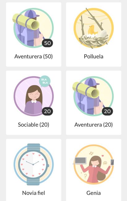  Dudas sobre el medallero de bodas.com - 3