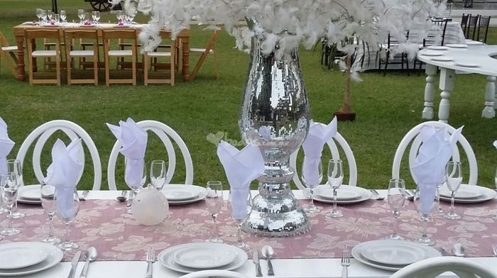 Estas serán mis mesas 