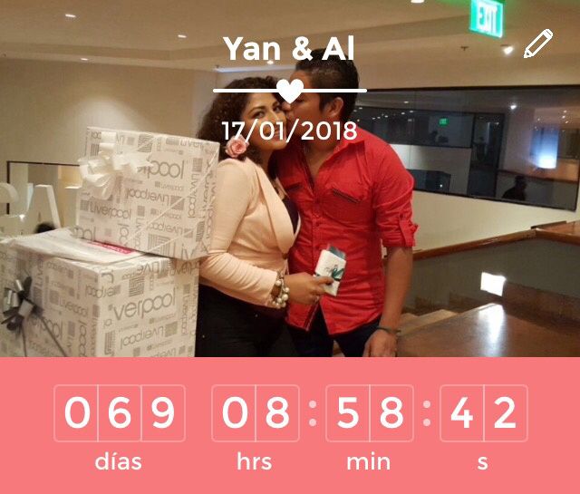 ¿Cuántos días faltan para tu día B? - 1