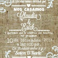  Les enseño cómo hice mis invitaciones :) - 1