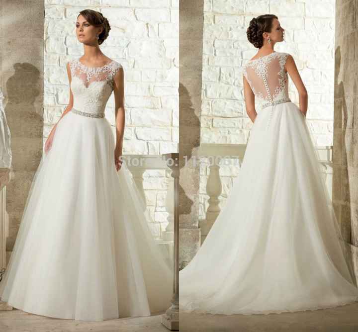 El vestido de mis sueños