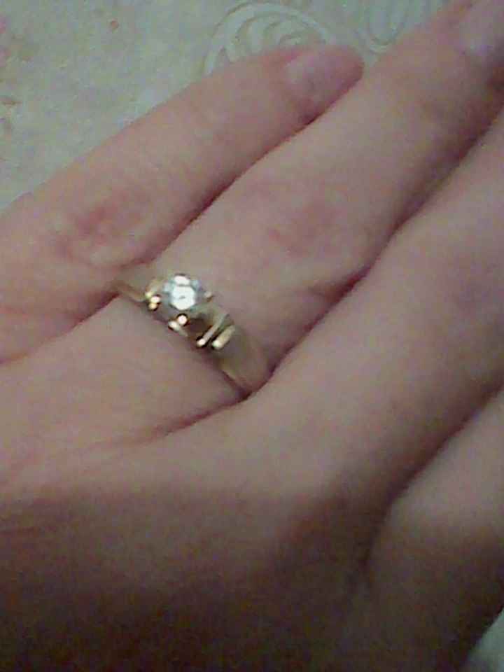 Mi anillo de compromiso