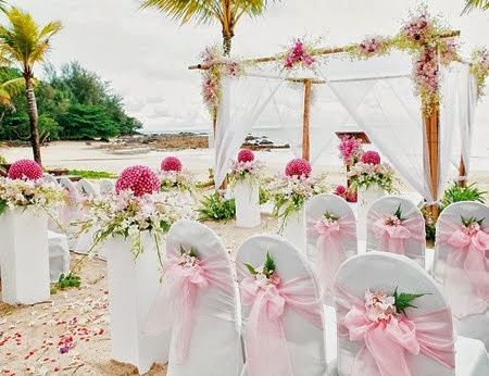 Decoracion de sillas para boda