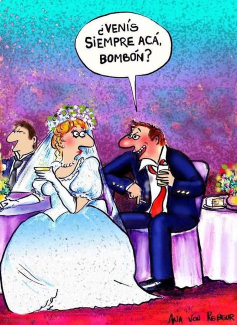 Frases chistosas de recien casados 