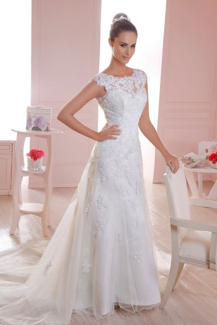 Vestido de novia Essence