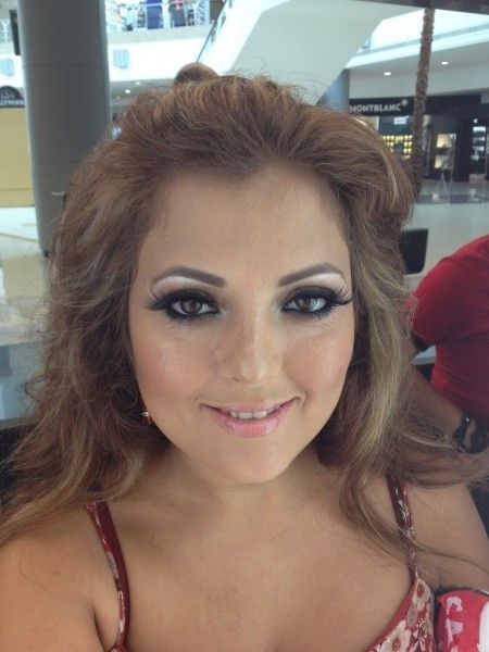 Prueba de maquillaje