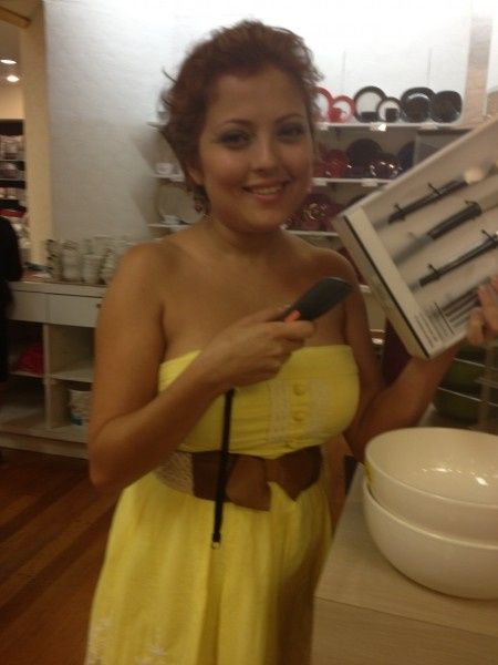 Mesa e regalos