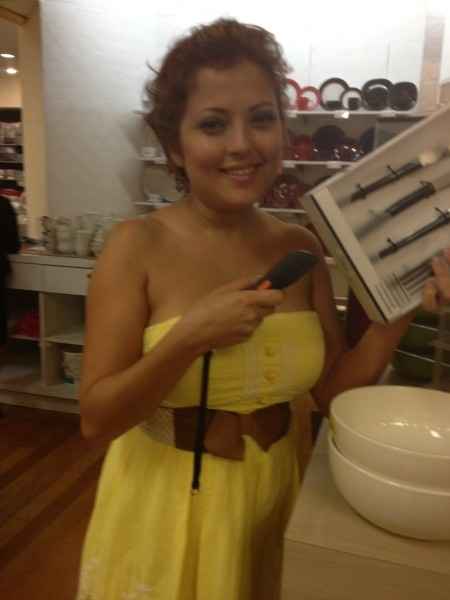 Mesa e regalos