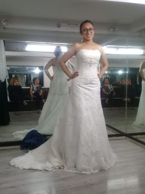 Por fin tengo vestido!!! - 2