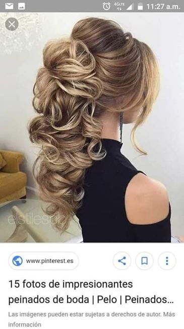Ideas para el peinado. - 1